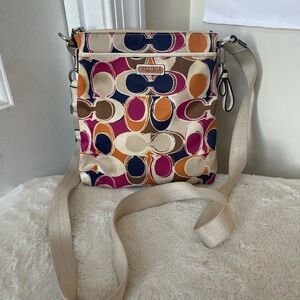 Coach crossbody bag EUC